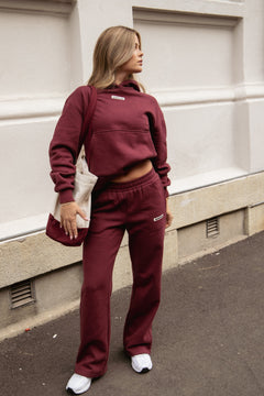 SevenHeaven Sweat Pant - Burgundy