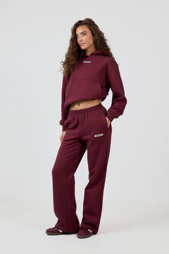 SevenHeaven Sweat Pant - Burgundy