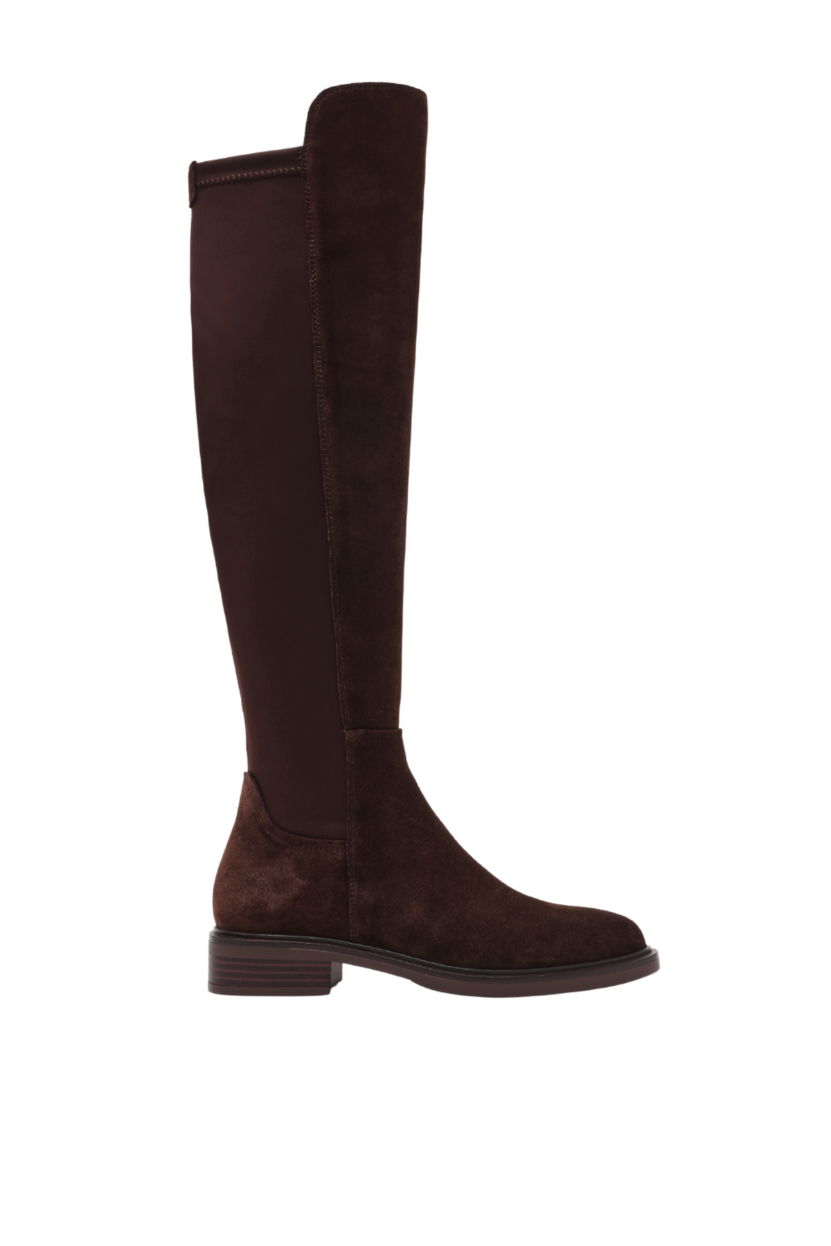 Resonate - Dark Brown Suede