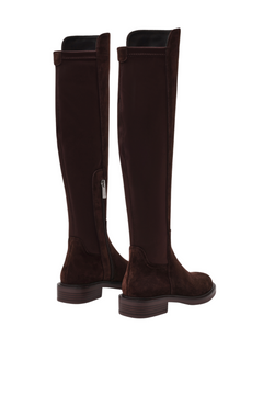 Resonate - Dark Brown Suede