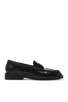 Adison - Black Leather