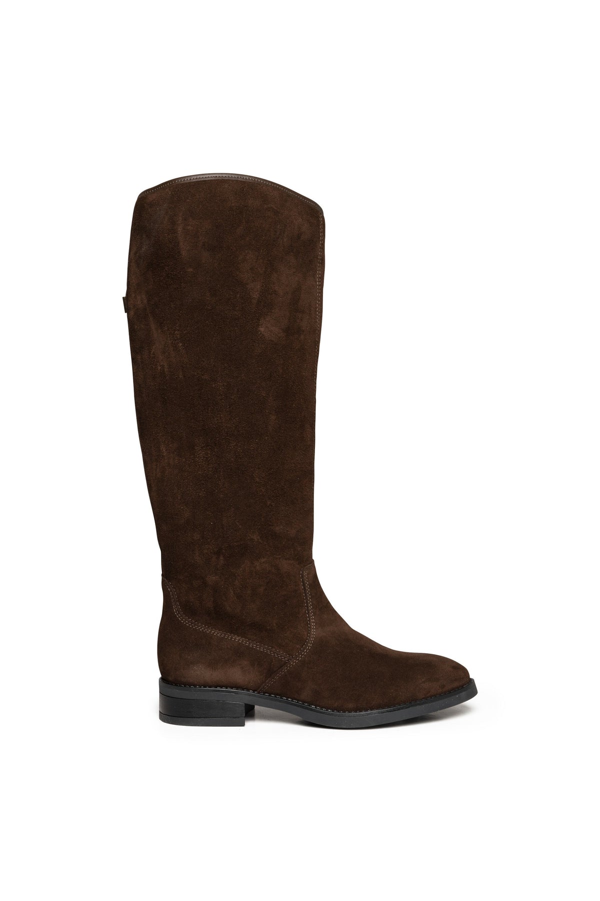 Vlora - Chocolate Brown Suede