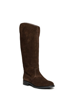 Vlora - Chocolate Brown Suede