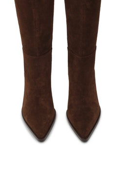 Lucid - Brown Suede