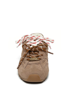 Asiel - Taupe Suede