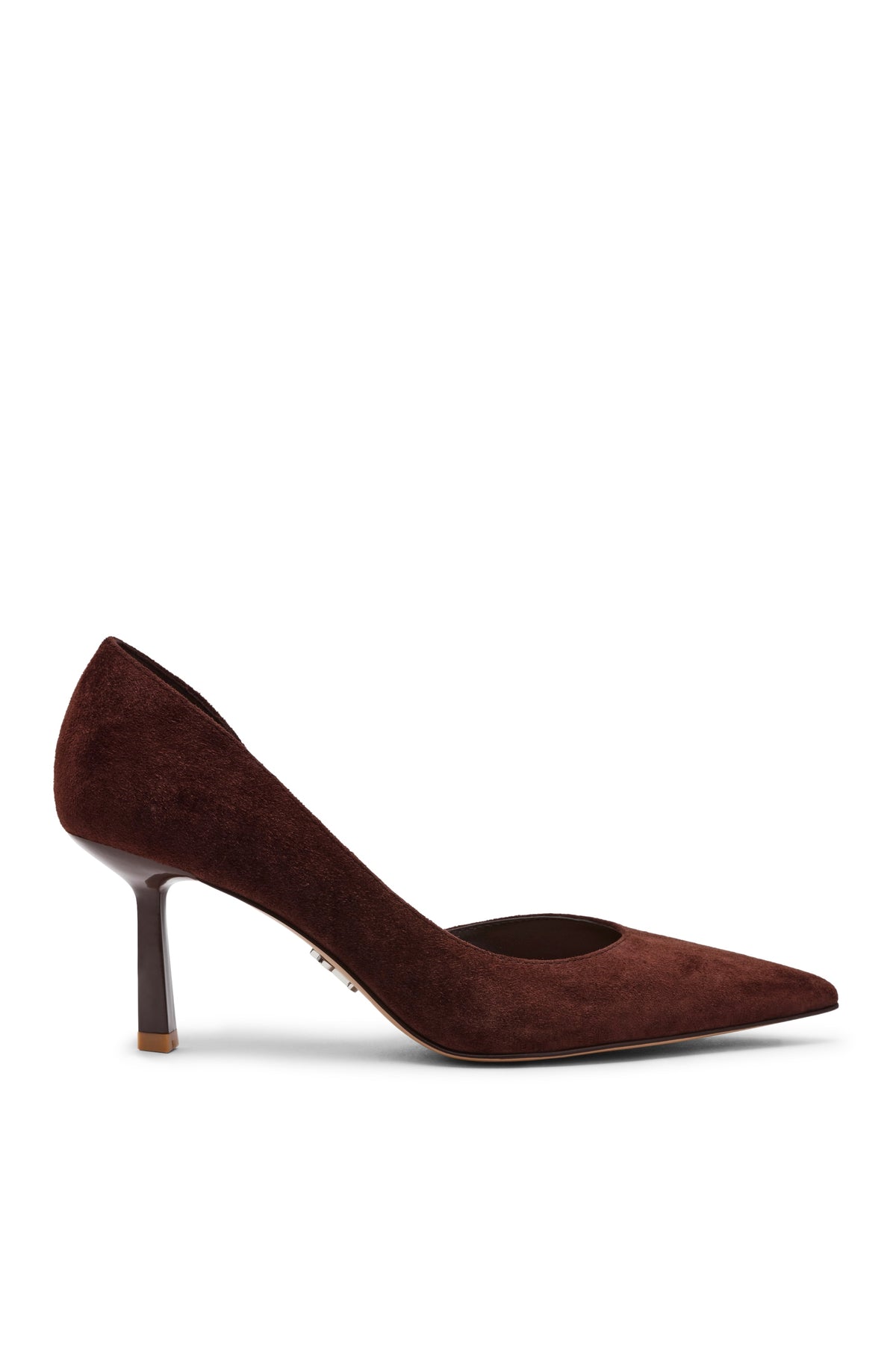 Vena - Chocolate Brown Suede