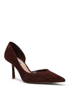 Vena - Chocolate Brown Suede