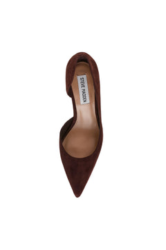 Vena - Chocolate Brown Suede