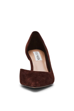 Vena - Chocolate Brown Suede