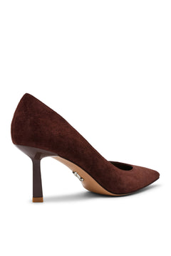 Vena - Chocolate Brown Suede