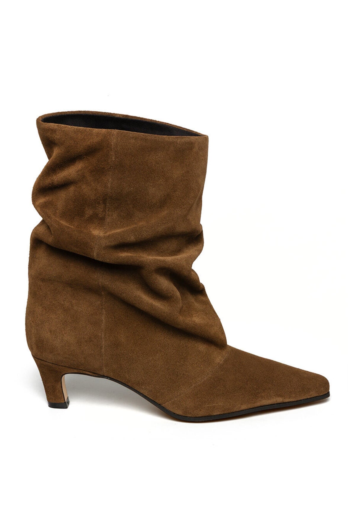 Vexa - Dark Brown Suede