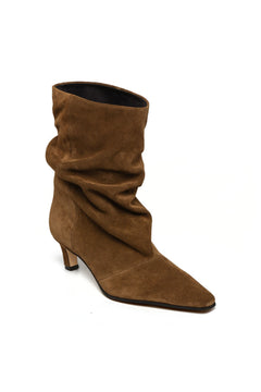 Vexa - Dark Brown Suede