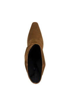 Vexa - Dark Brown Suede