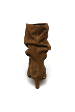 Vexa - Dark Brown Suede