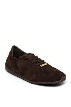 Bobby-S - Chocolate Brown Suede