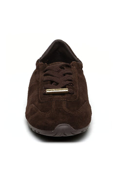 Bobby-S - Chocolate Brown Suede