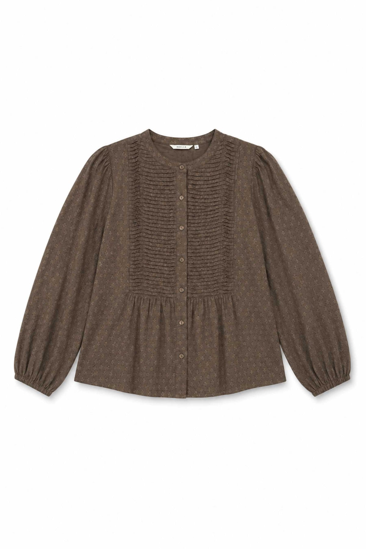 N-Loulou Ls Blouse - Morel