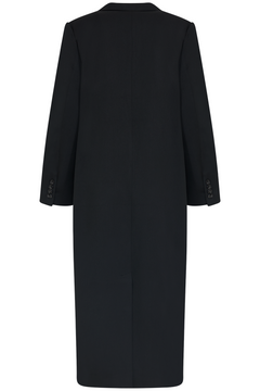 Roma Blazer Coat - Black