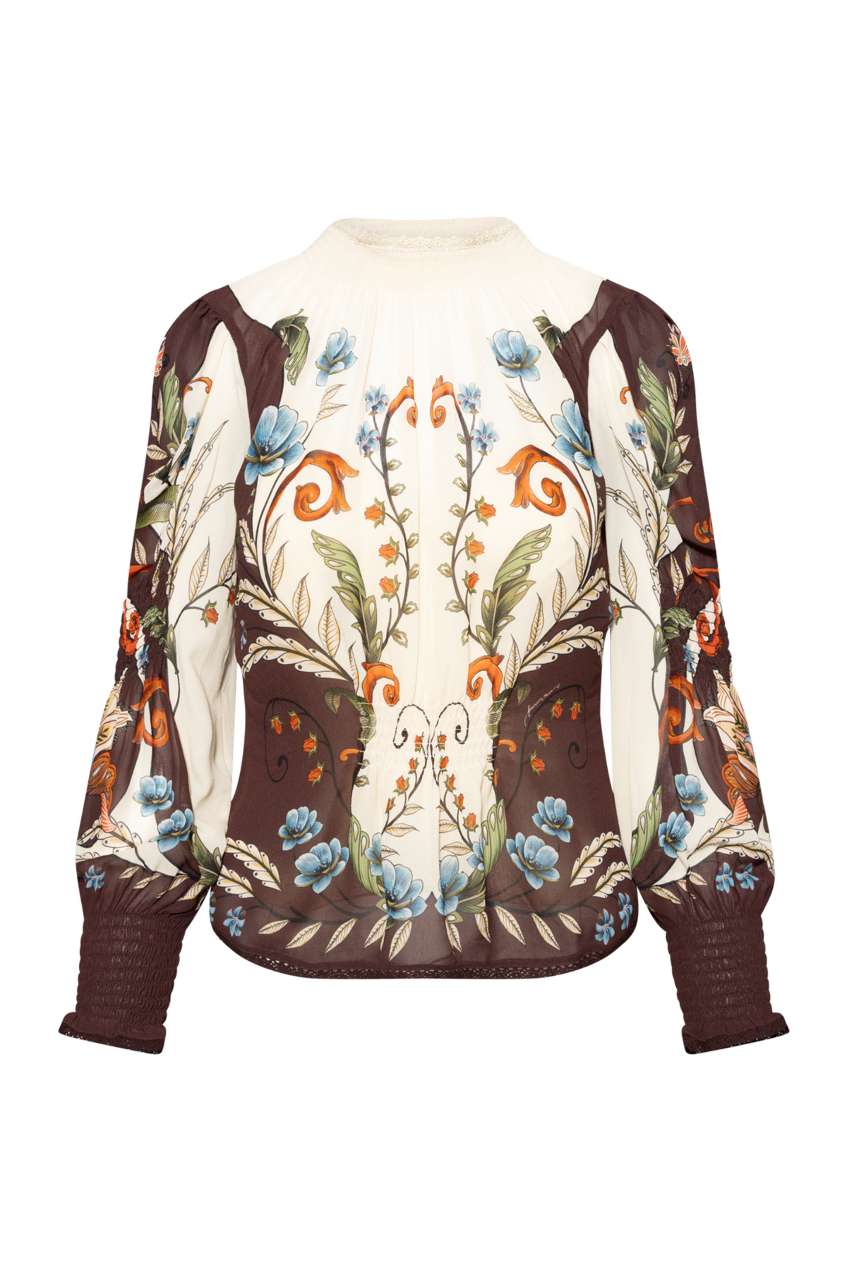 Millena Blouse - Winter White