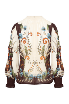 Millena Blouse - Winter White