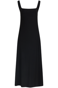 Marine Maxi Dress - Black