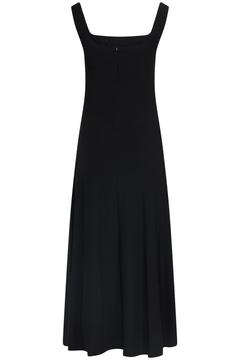 Marine Maxi Dress - Black