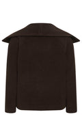 Perryiw Short Coat R - Chocolate Brown