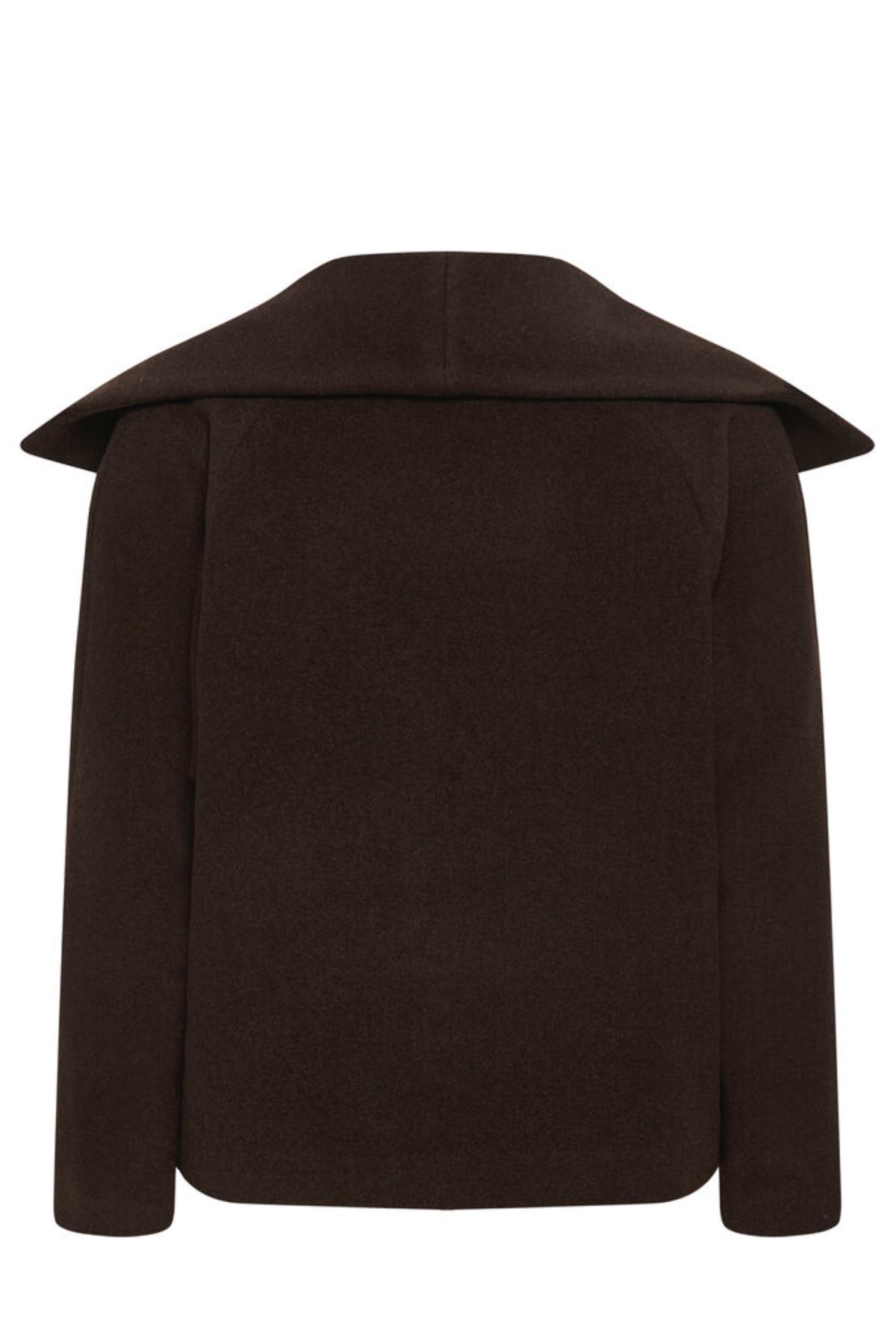 Perryiw Short Coat R - Chocolate Brown