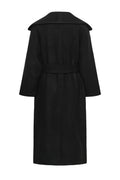 Zorahiw Long Coat - Black