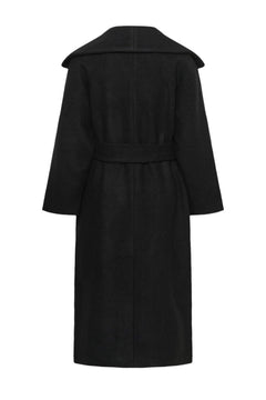 Zorahiw Long Coat - Black