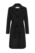 Zorahiw Classic Coat - Black