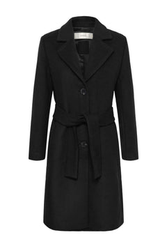 Zorahiw Classic Coat - Black