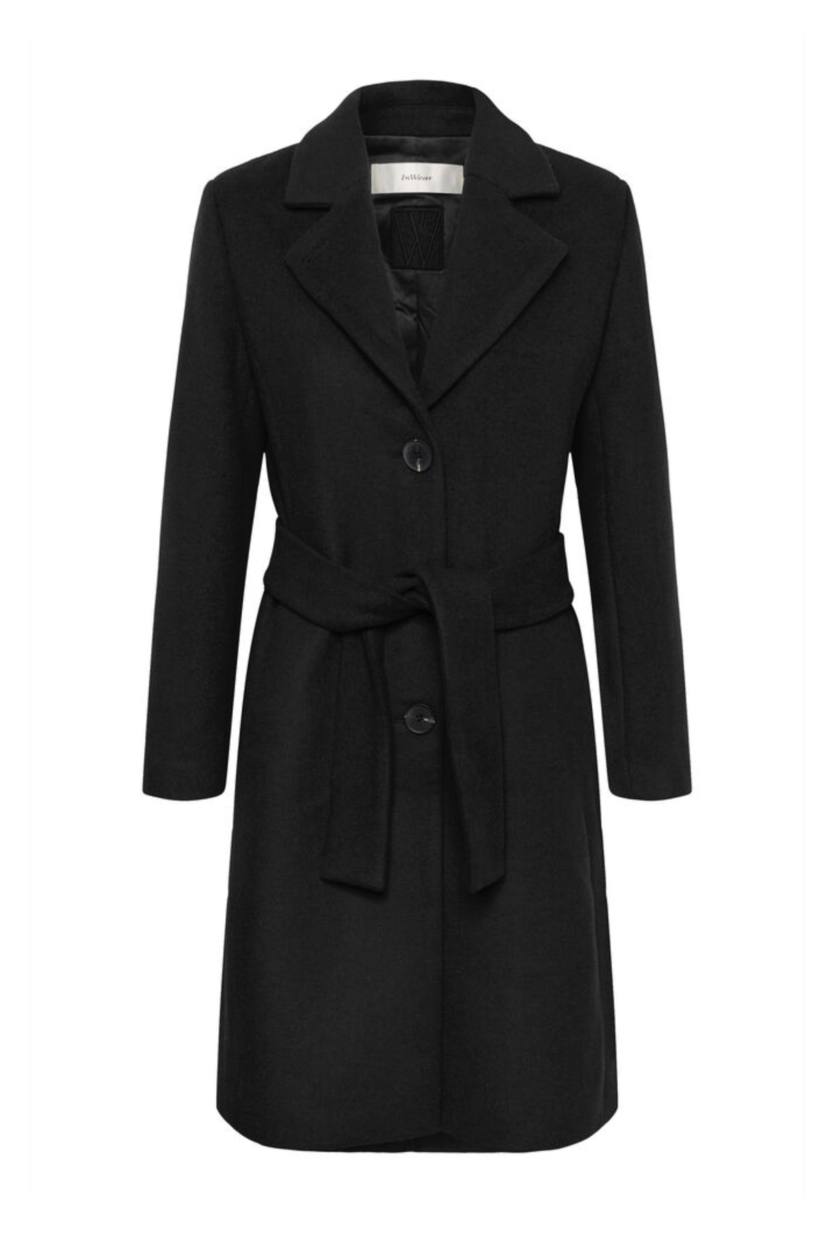 Zorahiw Classic Coat - Black
