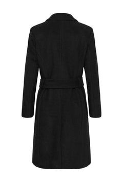 Zorahiw Classic Coat - Black