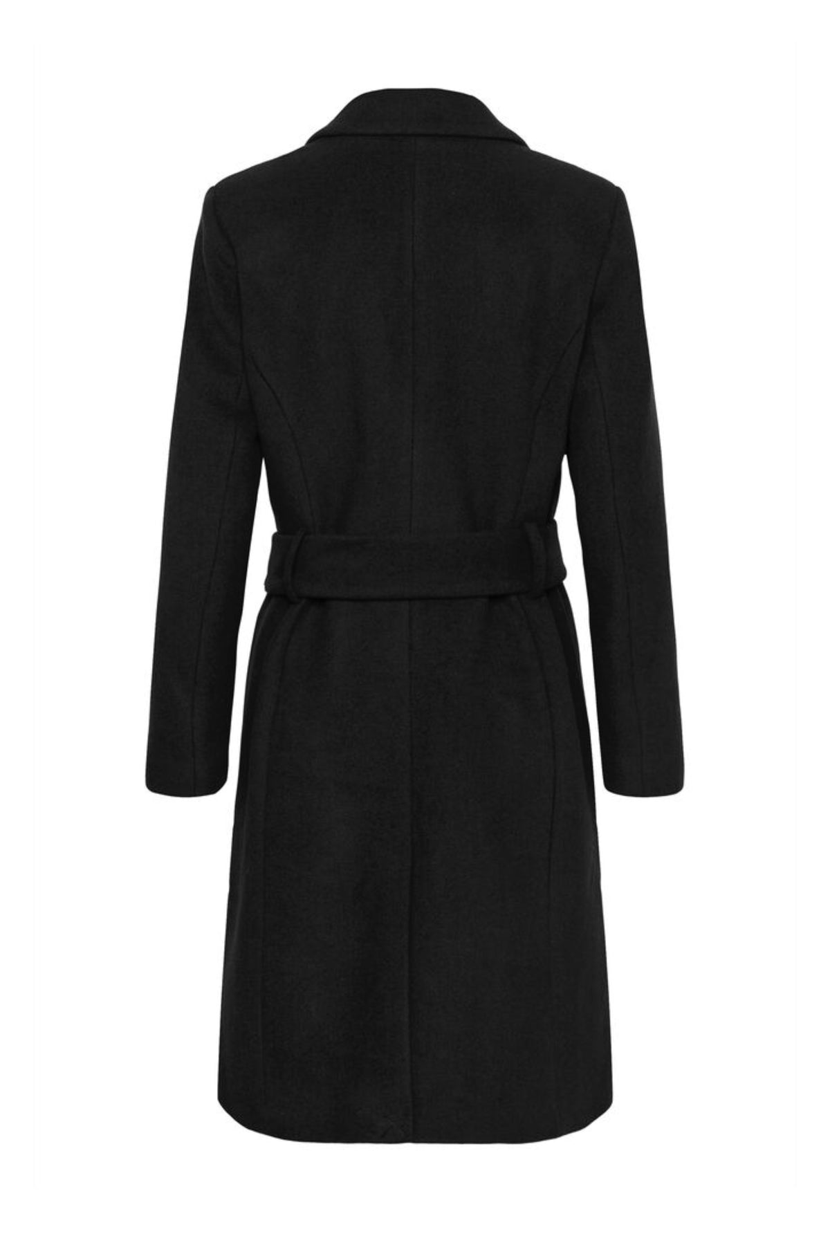 Zorahiw Classic Coat - Black