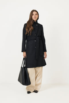 Zorahiw Classic Coat - Black
