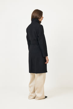 Zorahiw Classic Coat - Black
