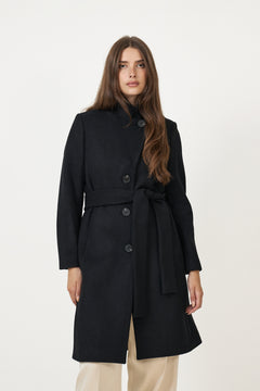 Zorahiw Classic Coat - Black