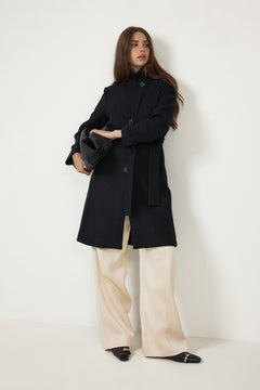 Zorahiw Classic Coat - Black
