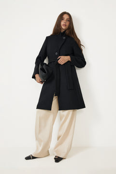 Zorahiw Classic Coat - Black