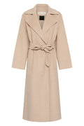 Zillaiw Long Coat - French Nougat