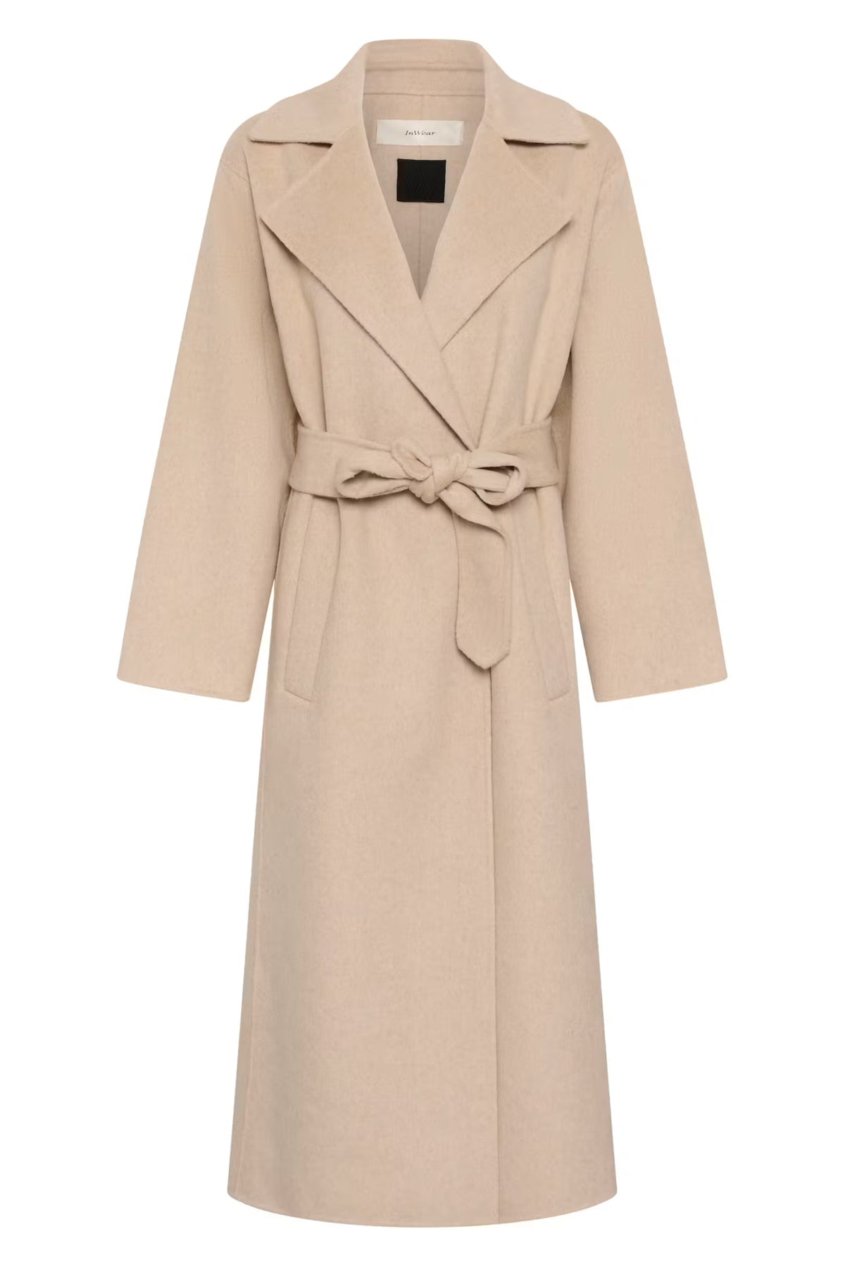 Zillaiw Long Coat - French Nougat
