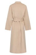 Zillaiw Long Coat - French Nougat