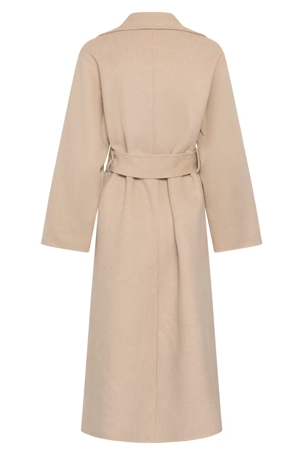 Zillaiw Long Coat - French Nougat