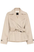 Zillaiw Short Coat - French Nougat