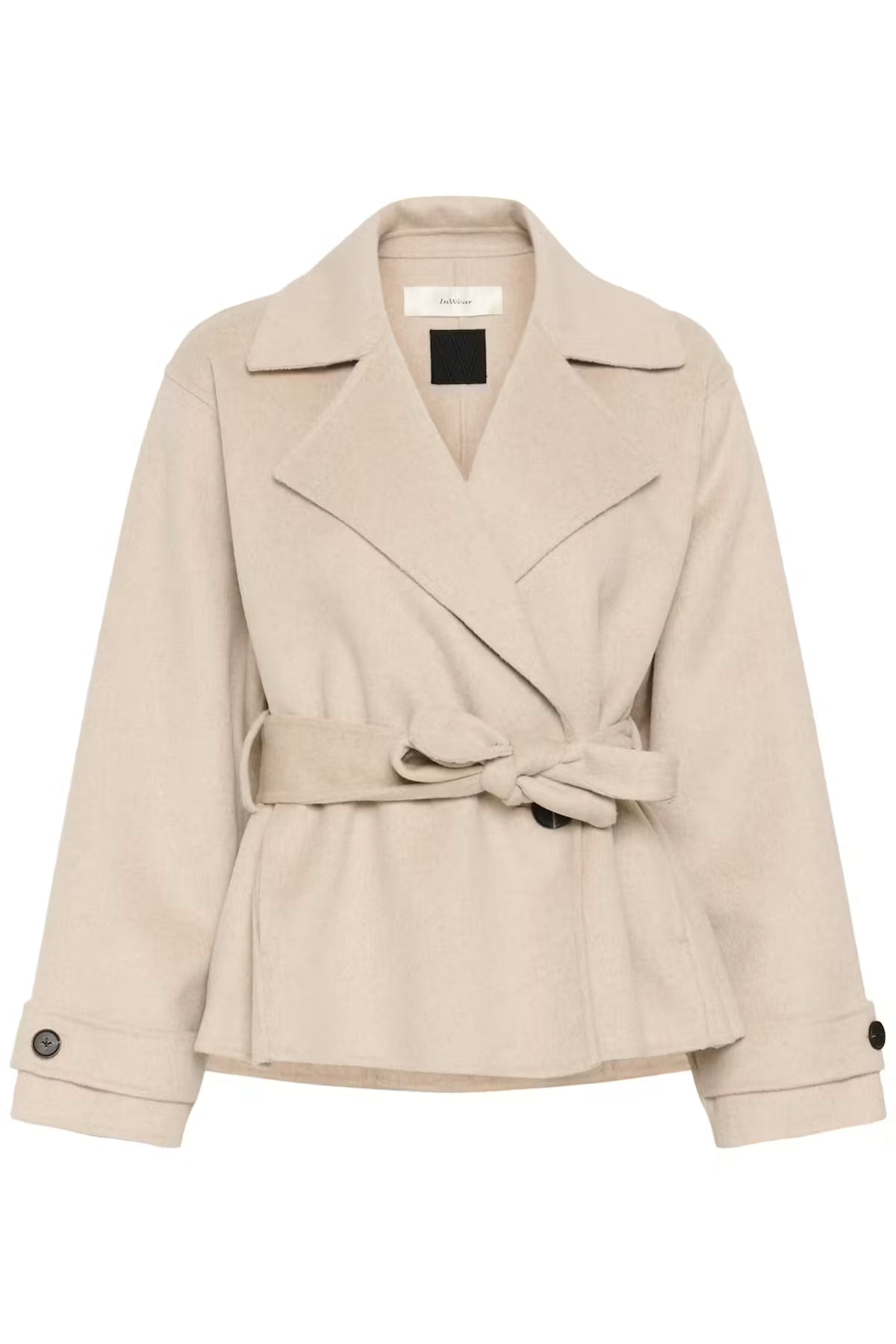 Zillaiw Short Coat - French Nougat