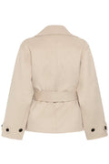 Zillaiw Short Coat - French Nougat