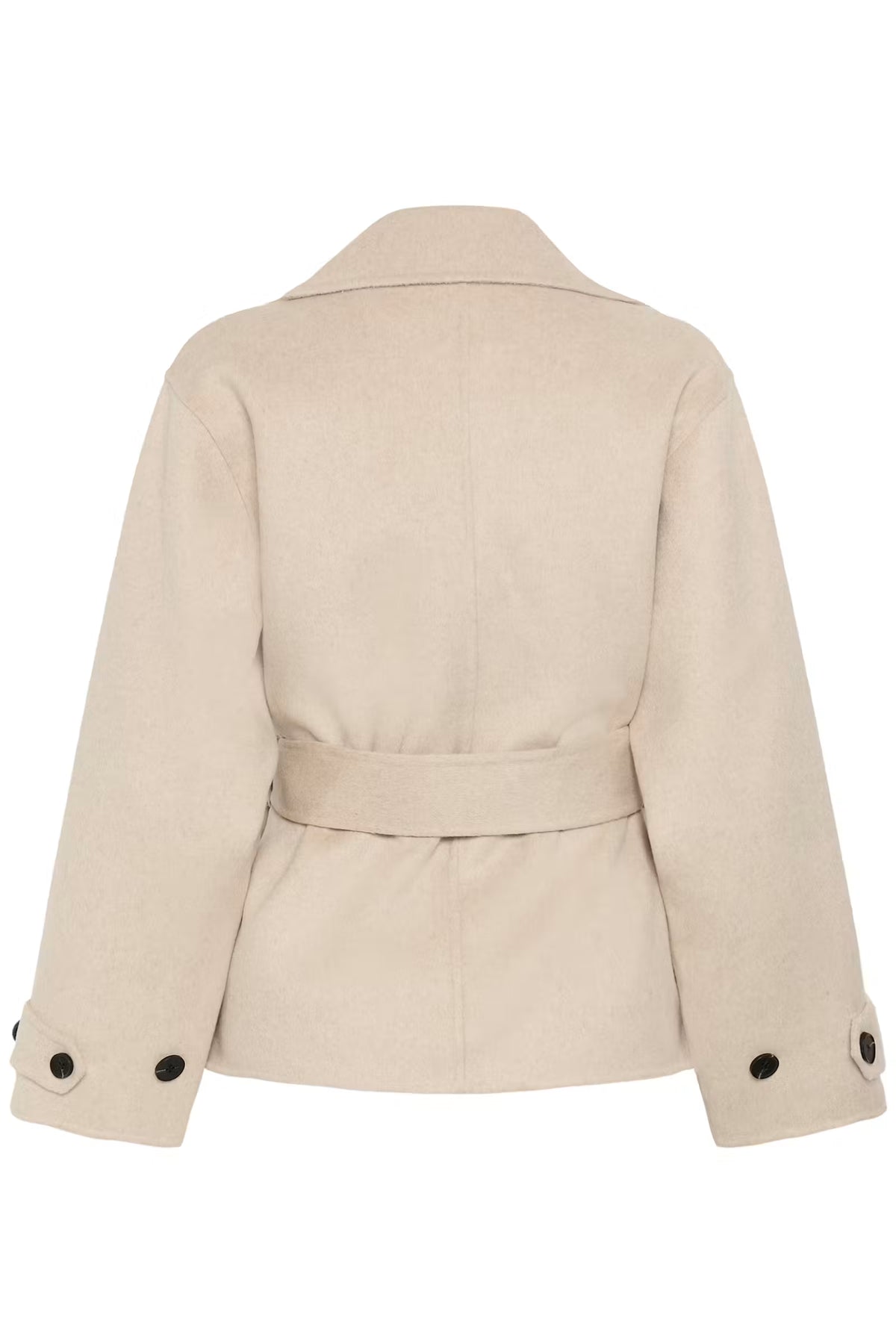 Zillaiw Short Coat - French Nougat