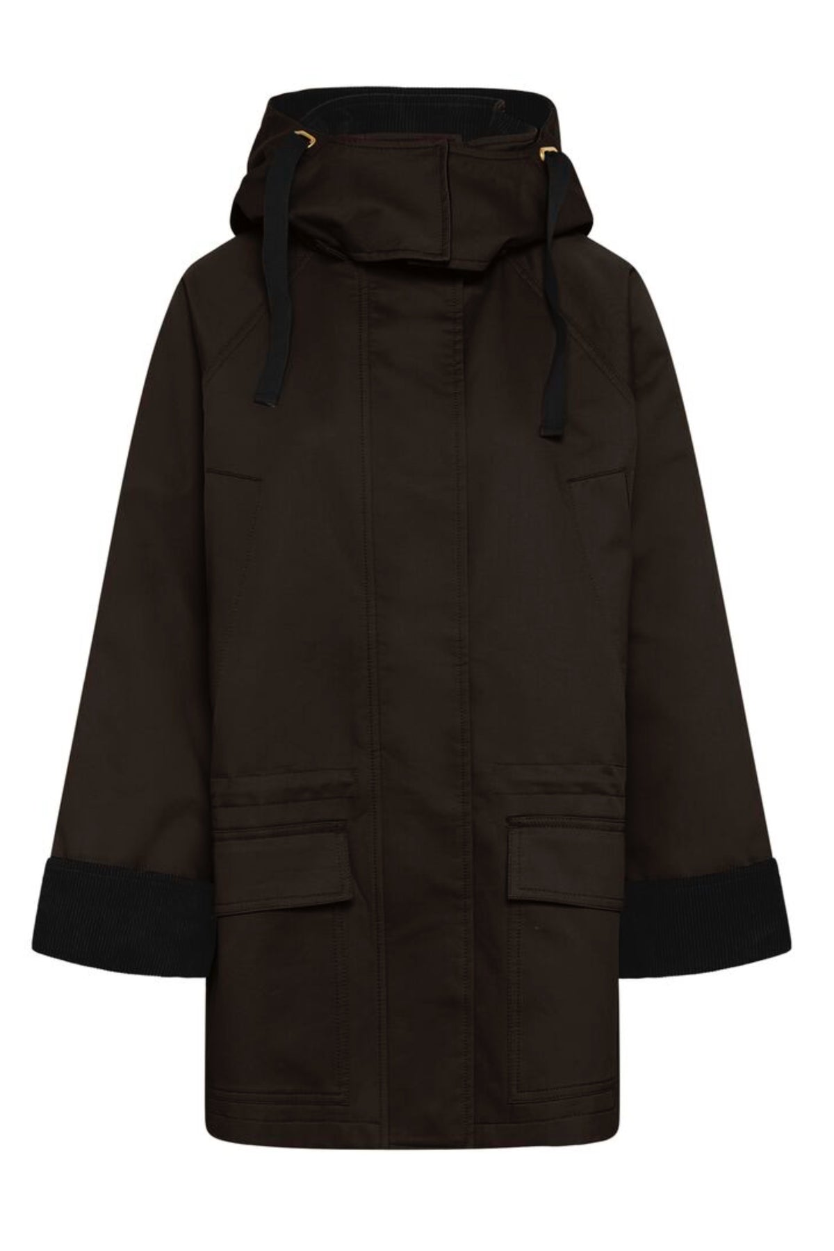 Hunteryiw Jacket - Chocolate Brown