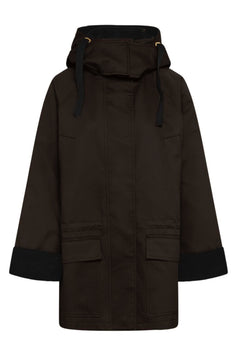 Hunteryiw Jacket - Chocolate Brown